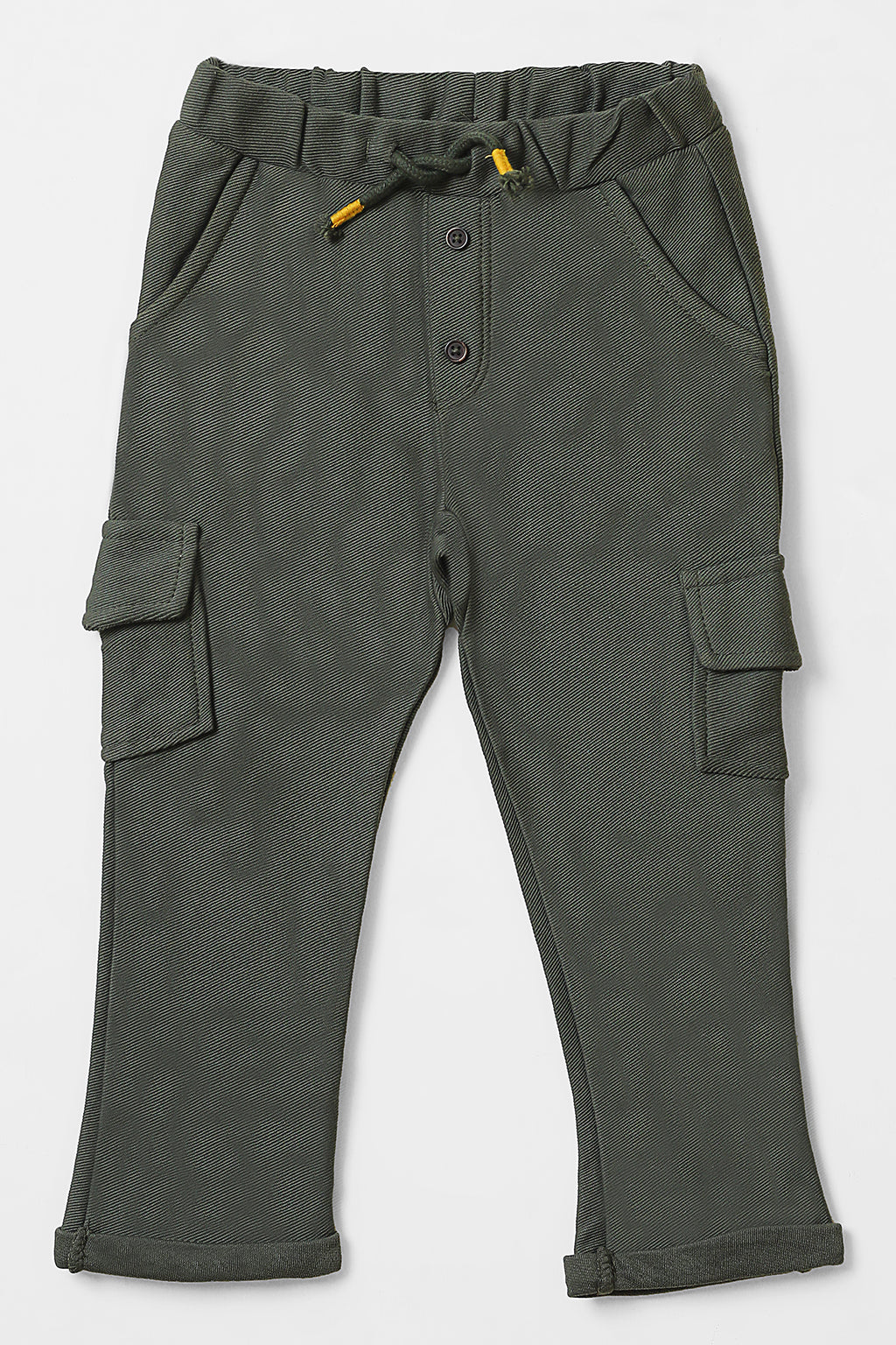 Green Side Pockets Pant