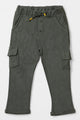 Green Side Pockets Pant