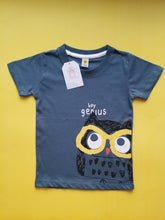 Load image into Gallery viewer, Genius Boy Teal Tee
