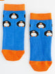 Penguin Graphic blue Crew socks  - P11