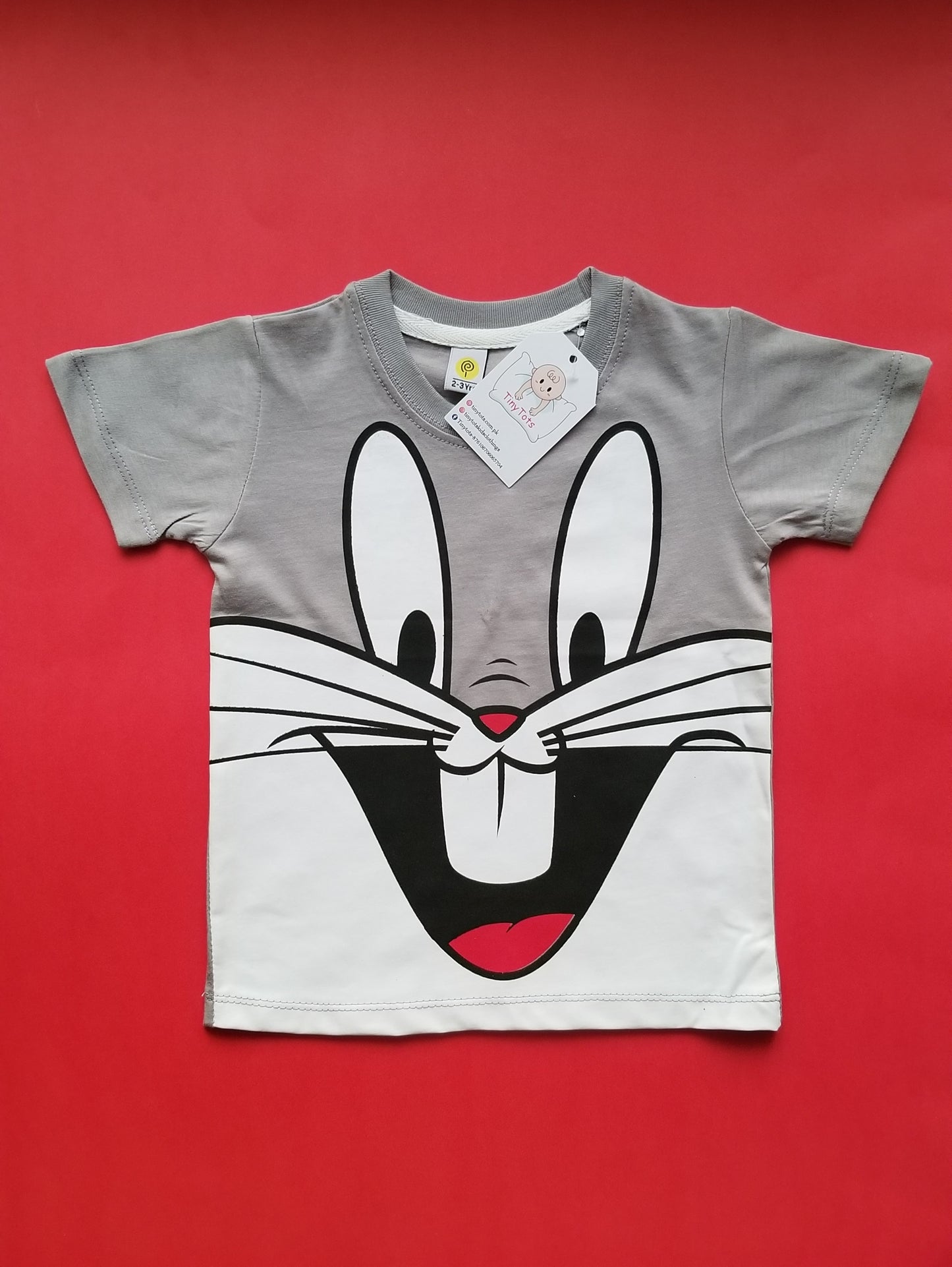 Buggs Cloud Grey Tee