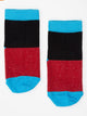 Wide Pattern Crew Socks - P12