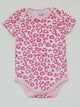 Puma pink little hearts romper dress
