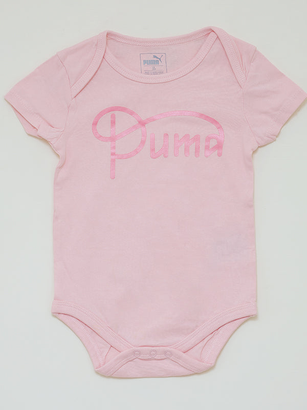 Puma pink romper dress