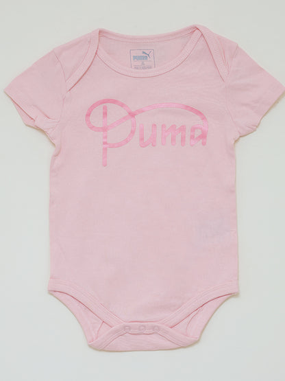 Puma pink romper dress