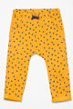 Infants Yellow Dots Fleece Pajama