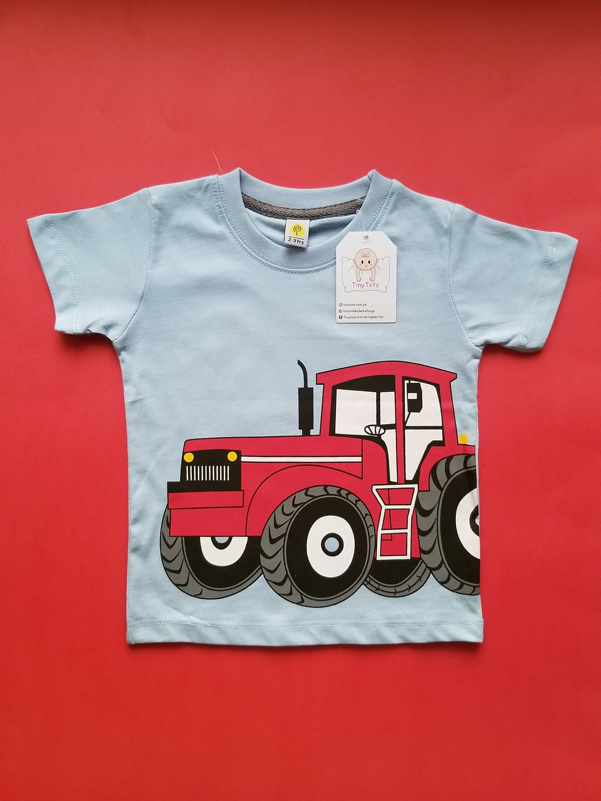 Red Tractor Graphic Tee