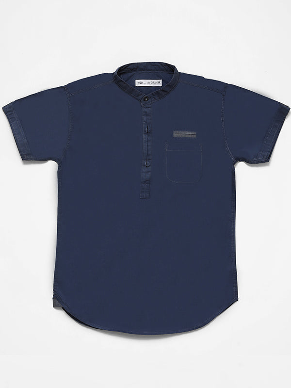 Smart casual shirt -  Black