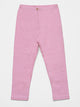 ZARA Pink Ribbed Pajama