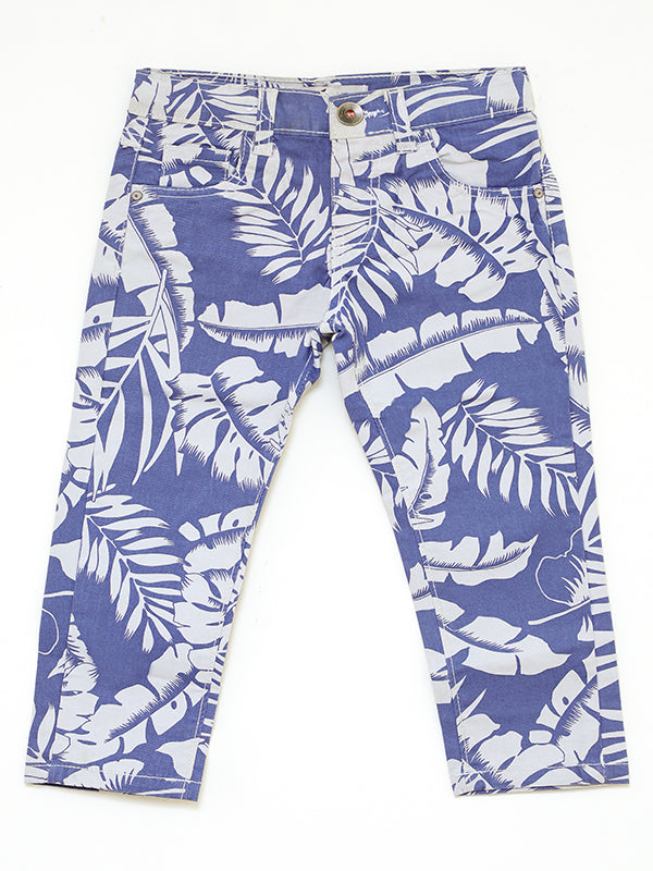 Chino boys printed pants