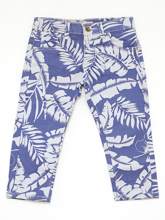 Chino boys printed pants