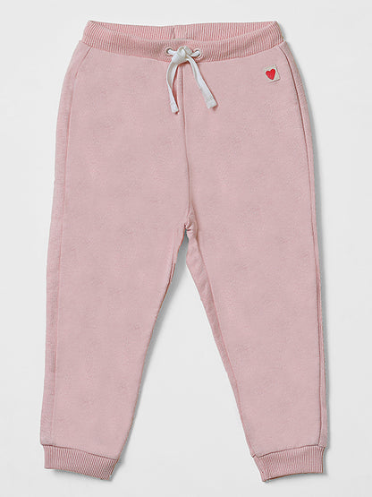 Infants Little Heart Baby Pink Pajama