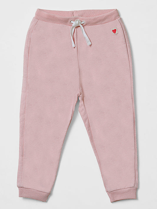 Infants Little Heart Baby Pink Pajama