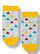 Triangle Graphic Multi Crew Socks - P15