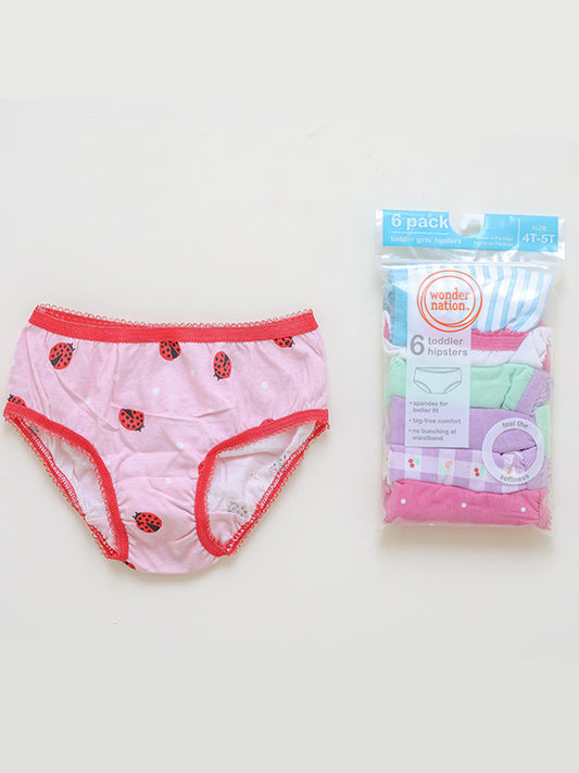 Panties (pack of six )