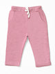 Infants Tea Pink Fleece Pajama