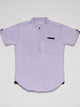 ZARA smart casual boys shirt -   purple