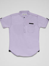 Load image into Gallery viewer, ZARA smart casual boys shirt -   purple
