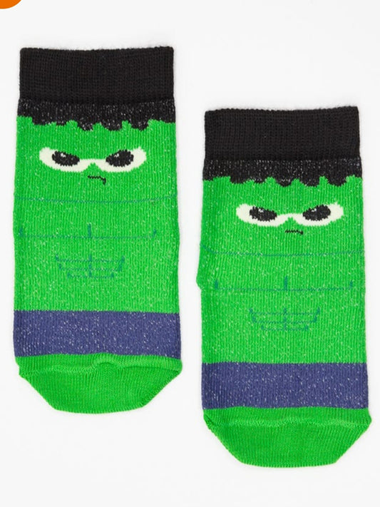Angry Bird Green Crew Socks - P19