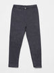 Zara Charcoal Black Ribbed Pajama