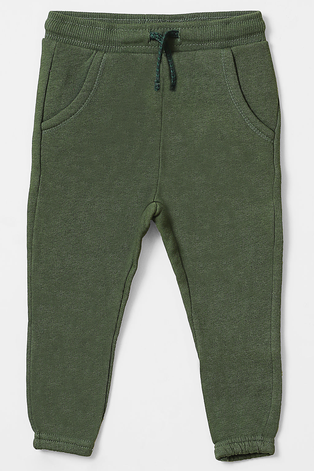 Infants Green Fleece Pajama