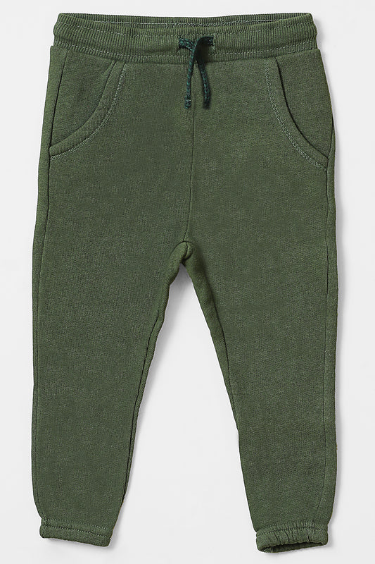 Infants Green Fleece Pajama