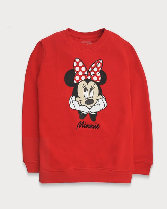 Mini Mouse Wool Sweat Shirt