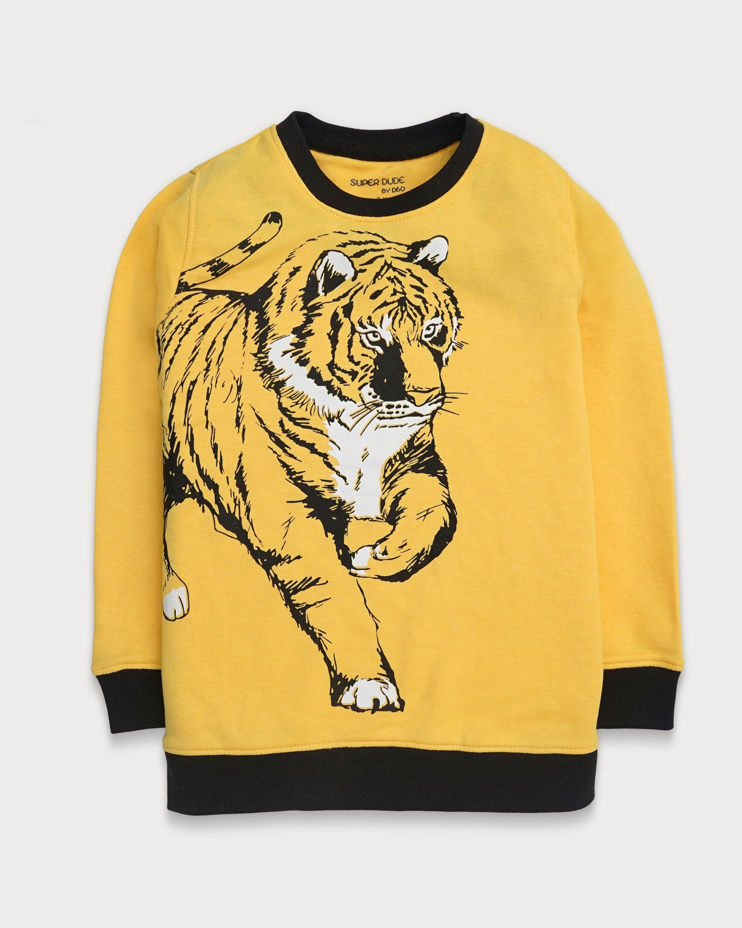 Tiger Wool Sweat Shirt