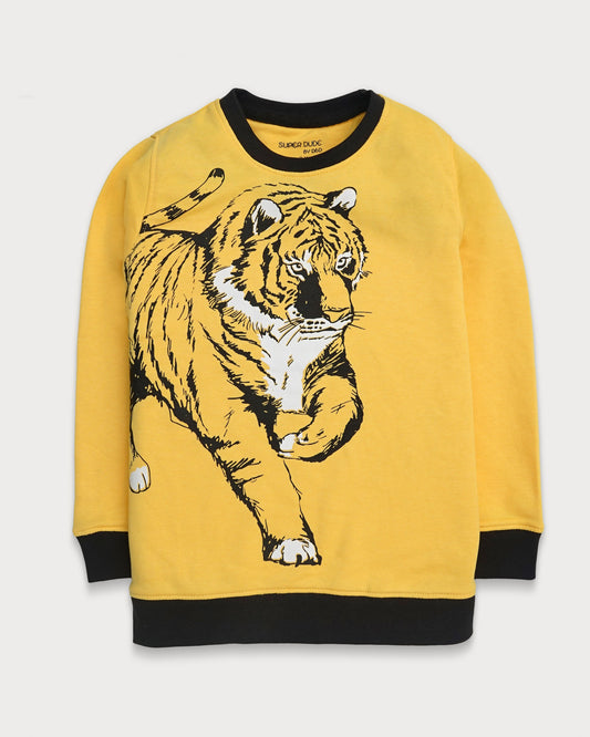 Tiger Wool Sweat Shirt