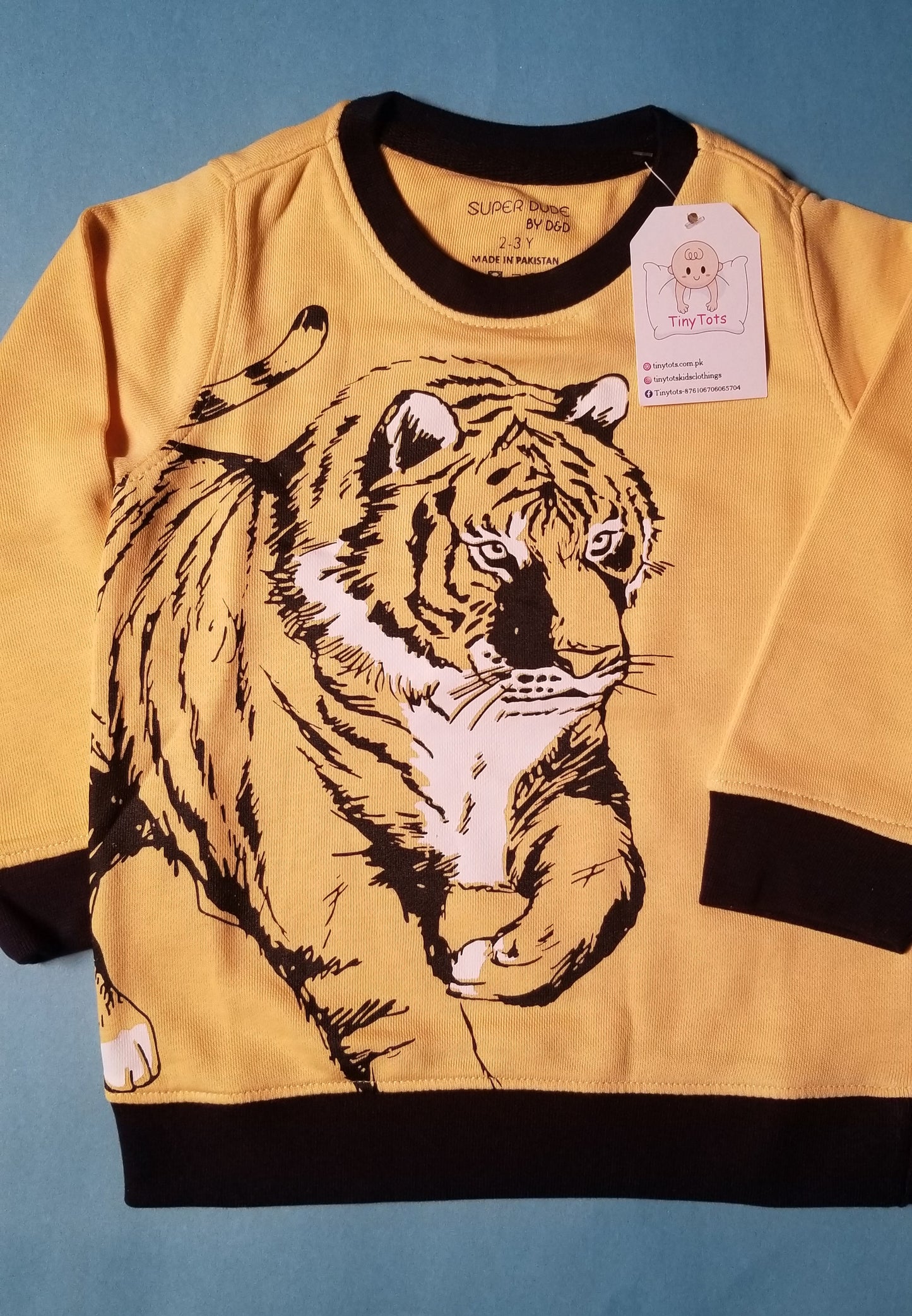 Tiger Wool Sweat Shirt