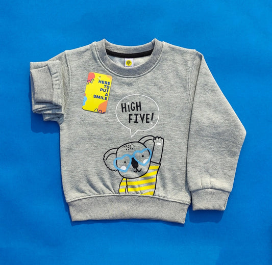 Hi Five Fleece Sweat Shirt