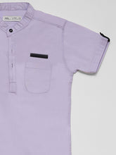 Load image into Gallery viewer, ZARA smart casual boys shirt -   purple

