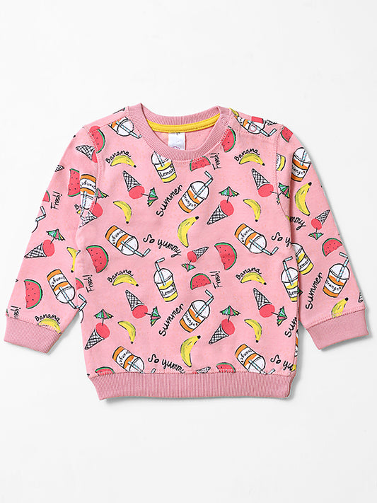 Tutty Fruity Fleece Sweat Shirt
