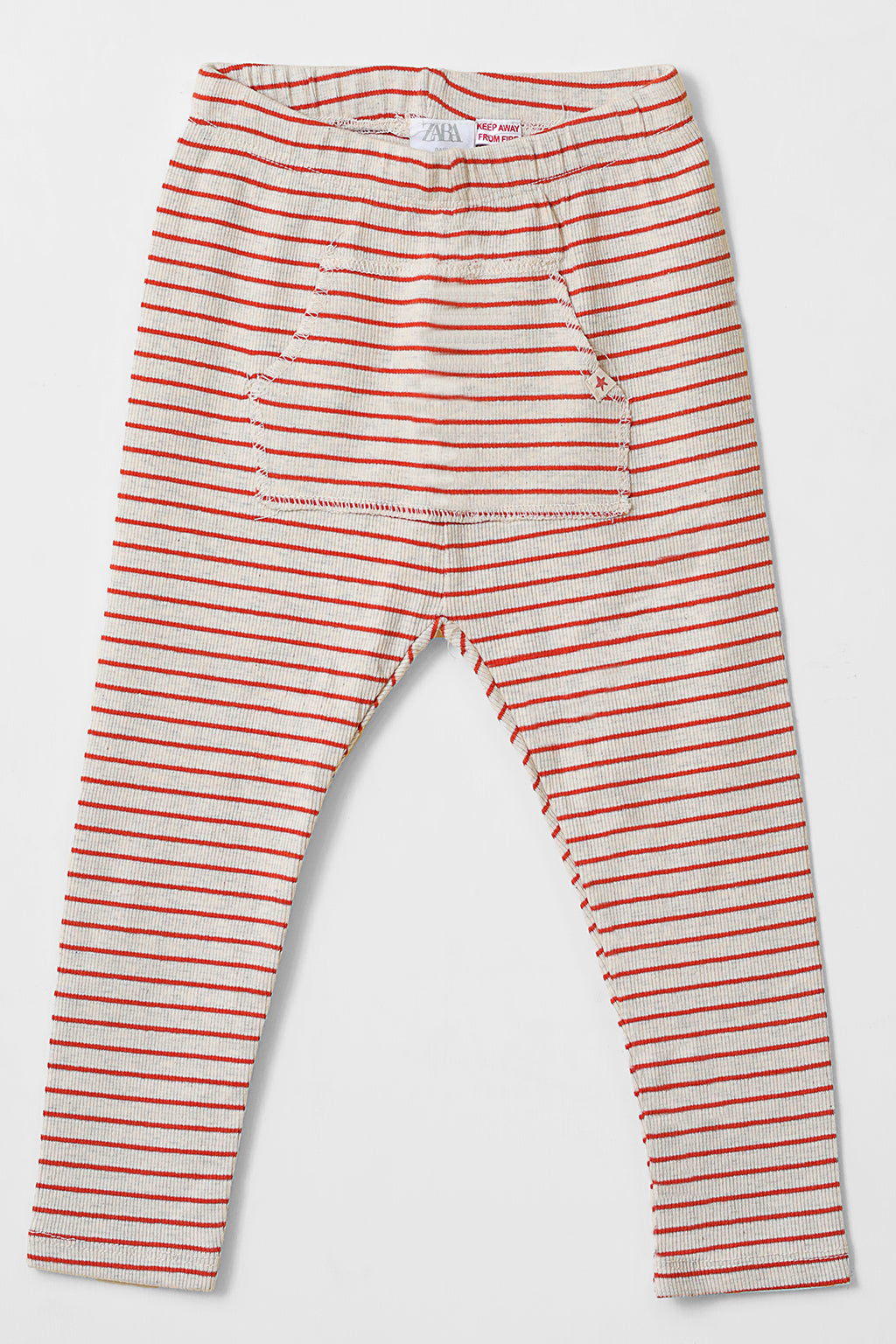 Brown Lining Ribbed Pajama