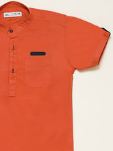 Load image into Gallery viewer, smart casual shirt -  Rust

