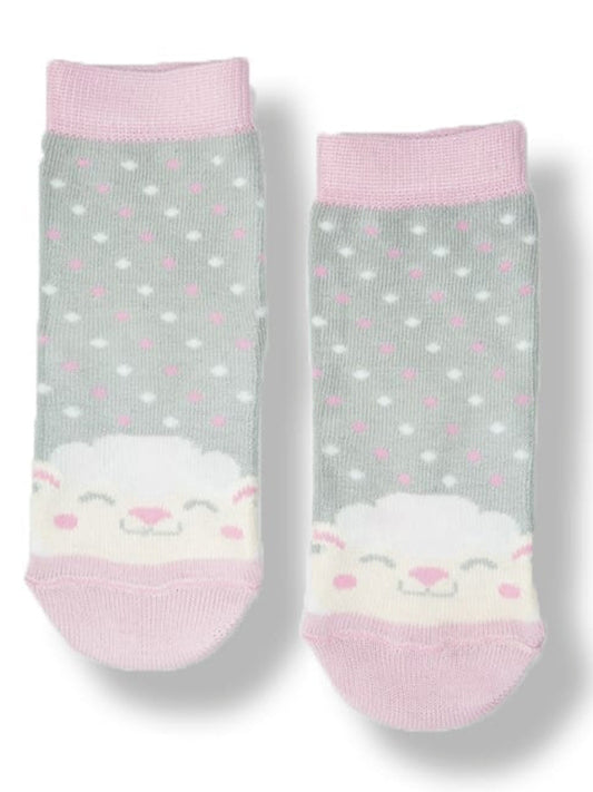 Unicorn Polka Dot Crew Socks - P24