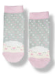 Unicorn Polka Dot Crew Socks - P24