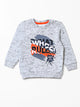 Infants What Rules - Double Fleece Sweat Shirt