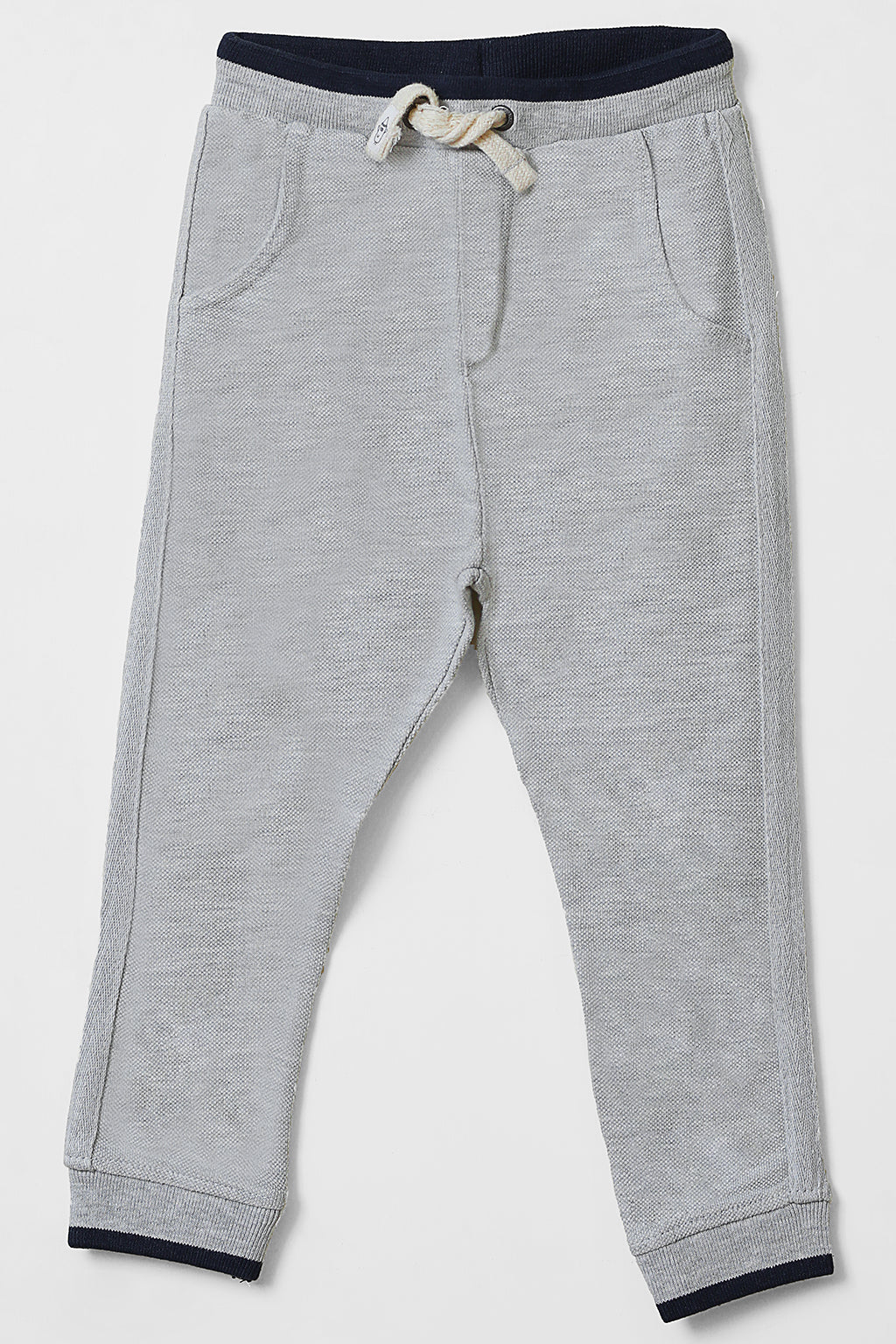 Grey Pajama with blue edges