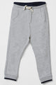Grey Pajama with blue edges