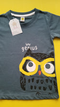 Load image into Gallery viewer, Genius Boy Teal Tee
