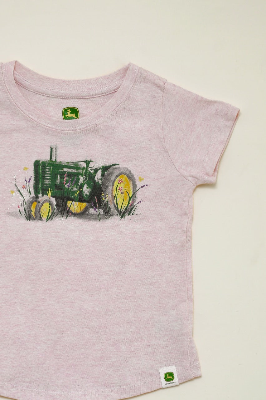 John deree girls pink