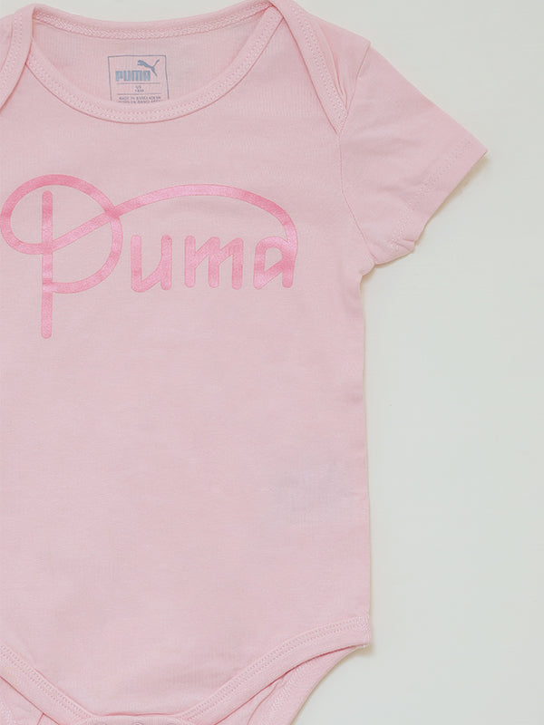 Puma pink romper dress