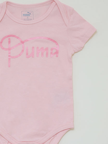 Puma pink romper dress