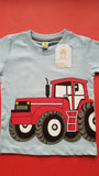 Red Tractor Graphic Tee