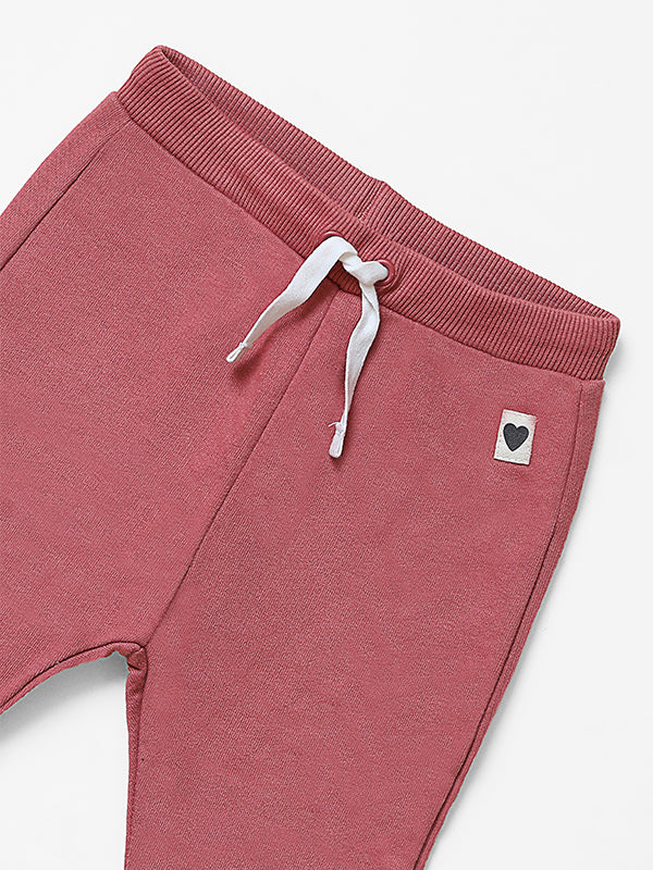 Infants Little Heart Pink Pajama