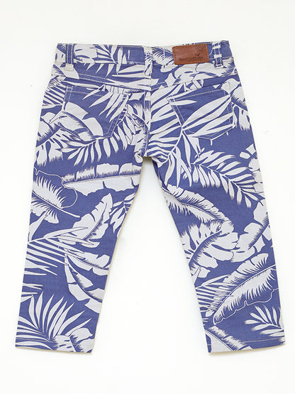 Chino boys printed pants