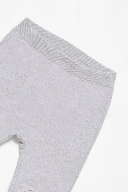 Caramel Fleece Knee Patch Pajama