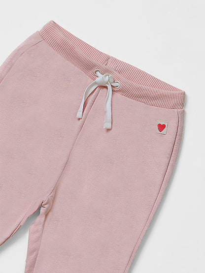 Infants Little Heart Baby Pink Pajama