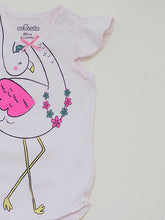Load image into Gallery viewer, Big Flamingo romper Dress
